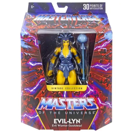 Masters of the Universe Masterverse Vintage Collection: Evil-Lyn akciófigura 18 cm termékfotó