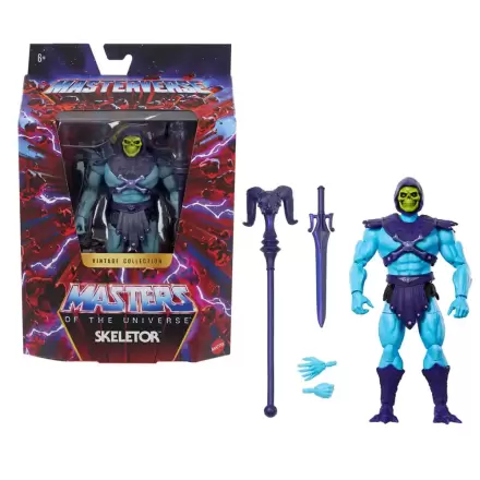 Masters of the Universe Masterverse Vintage Collection Skeletor akciófigura 18 cm termékfotó