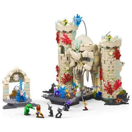 Masters of the Universe Mattel Brick Shop építőkészlet Castle Grayskull termékfotó