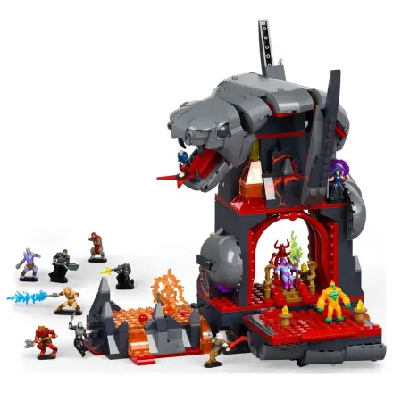 Masters of the Universe Mattel Brick Shop építőkészlet Snake Mountain termékfotó