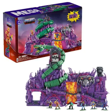 Masters of the Universe Mega Construx Probuilders Construction Set Origins Snake Mountain termékfotó