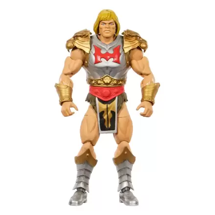 Masters of the Universe: New Eternia Masterverse Flying Fist He-Man akciófigura 18 cm termékfotója