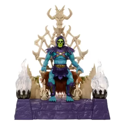 Masters of the Universe: New Eternia Masterverse Action Figure Skeletor & Throne 18 cm termékfotója