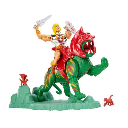 Masters of the Universe Origins 2021 Battlefield Warriors akciófigura 14 cm termékfotó