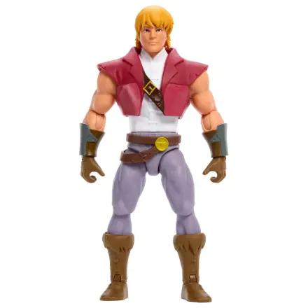 Masters of the Universe Origins Cartoon Collection: Prince Adam akciófigura 14 cm termékfotó