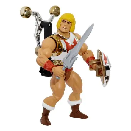 Masters of the Universe Origins Deluxe 2022 Flying Fists He-Man akciófigura 14 cm termékfotó