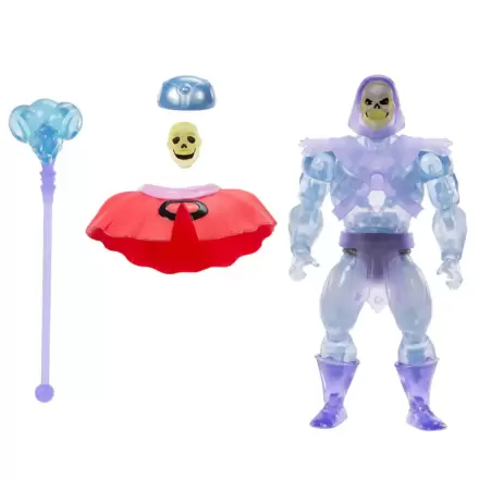 Masters of the Universe Origins Invisible Skeletor figura 14cm termékfotó