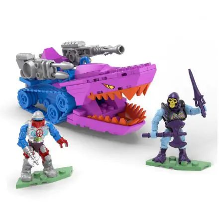 Masters of the Universe Origins Mega Construx Construction Set Land Shark 23 cm termékfotó