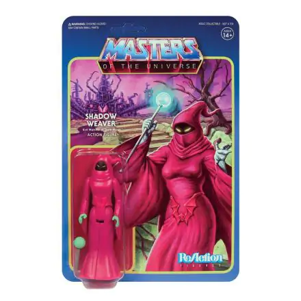 Masters of the Universe ReAction akciófigura Wave 5 Shadow Weaver 10 cm termékfotó