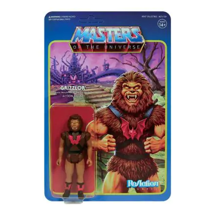 Masters of the Universe ReAction Wave 5 Grizzlor akciófigura 10 cm termékfotó