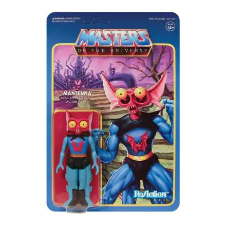 Masters of the Universe ReAction Wave 5 Mantenna akciófigura 10 cm termékfotó