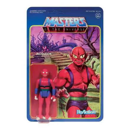 Masters of the Universe ReAction Wave 5 Modulok A akciófigura 10 cm termékfotó