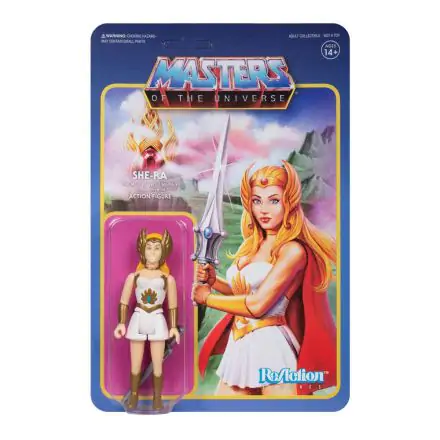 Masters of the Universe ReAction Wave 5 She-Ra akciófigura 10 cm termékfotó