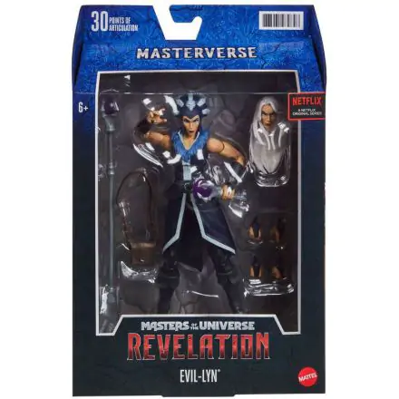 Masters of the Universe - Revelation Evil-Lyn figura 18cm termékfotó