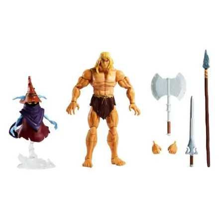 Masters of the Universe Revelation Masterverse He-Man Savage figura 18 cm termékfotó