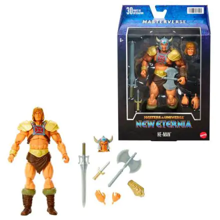 Masters of the Universe Revelation Masterverse Viking He-Man figura 18 cm termékfotó