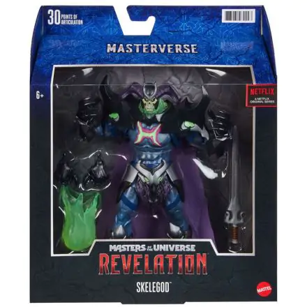 Masters of the Universe - Revelation Skeletor figura 23cm termékfotó