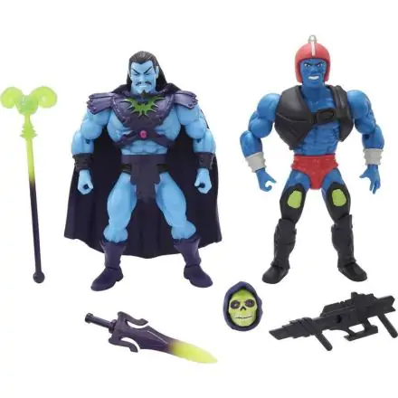 Masters of the Universe Rise of Evil Keldor és Kronis 2db-os figura csomag 14cm termékfotó