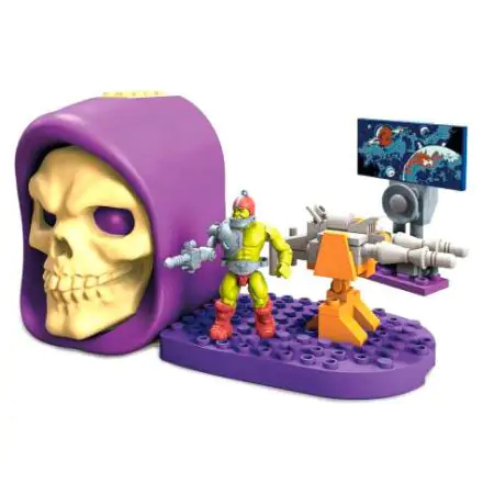 Masters of the Universe Trap Jaw Laser Cannon Mega Construx csomag figura 76db-os termékfotó