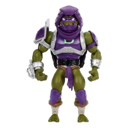 Masters of the Universe Turtles of Grayskull Donatello figura 14cm termékfotója