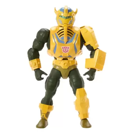 Masters of the Universe x Transformers Bumblebee Armor Man-At-Arms Exkluzív akciófigura 14 cm termékfotó