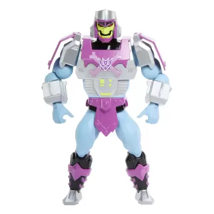 Masters of the Universe x Transformers Megatron Armor Skeletor  Exkluzív akciófigura 14 cm termékfotó