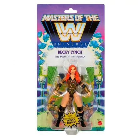 Masters of the WWE Universe Becky Lynch figura 14cm termékfotó