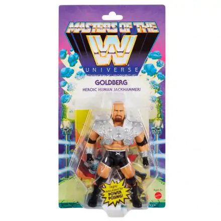 Masters of the WWE Universe Goldberg figura 14cm termékfotó