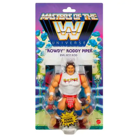 Masters of the WWE Universe Rowdy Roddy Pipper figura 14cm termékfotó