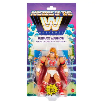 Masters of the WWE Universe Ultimate Warrior figura 14cm termékfotó