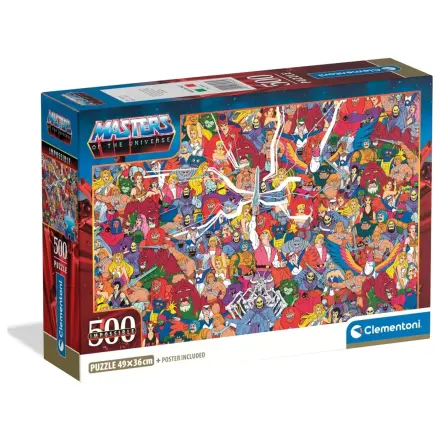  Masters of Universe Impossible 500 db-os Compact puzzle  termékfotó