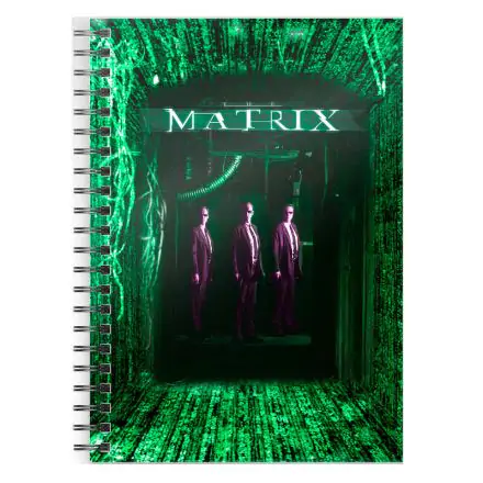 Matrix Inevitability A5 jegyzetfüzet termékfotó