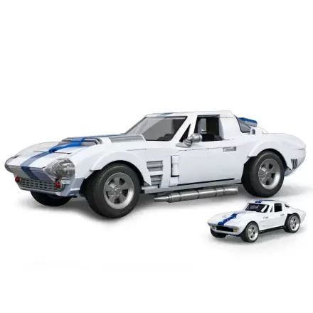 Mattel Brick Shop Hot Wheels Elite Series 1/16 Corvette Grand Sport építőkészlet termékfotó