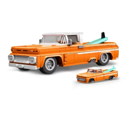 Mattel Brick Shop Hot Wheels Elite Series 1/16 Custom '62 Chevy Pickup építőkészlet termékfotó