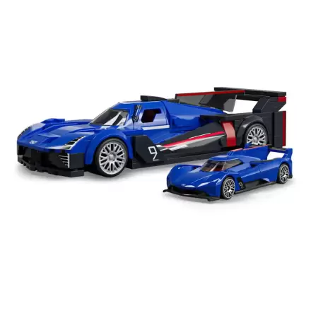 Mattel Brick Shop Hot Wheels Speed Series 1/32 Cadillac Project GTP Hypercar építőkészlet termékfotó