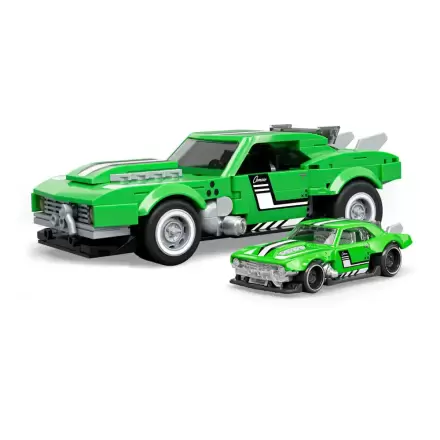 Mattel Brick Shop Hot Wheels Speed Series 1/32 Custom '68 Camaro építőkészlet termékfotó