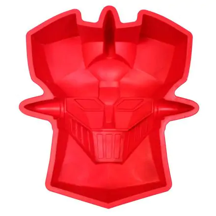 Mazinger Z fej szilikon forma termékfotó