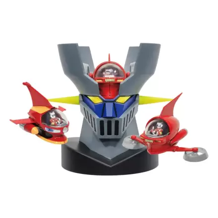 Mazinger Z figura Metal Action Brain Condor Hover & Jet Pilder Set 11 cm termékfotó