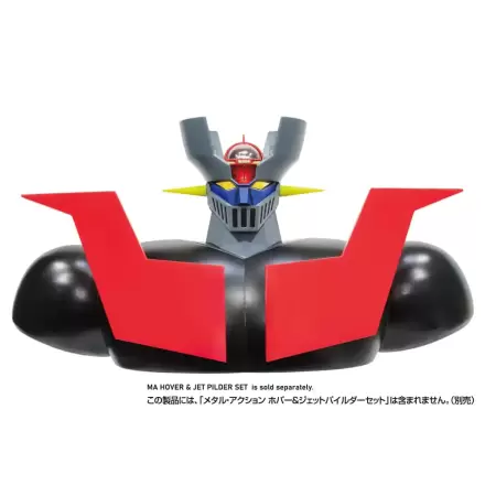 Mazinger Z figura Metal Action Hover & Jet Pilder Body Parts kiegészítő csomag16 cm termékfotó
