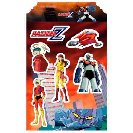 Mazinger Z hűtőmágnes csomag termékfotó