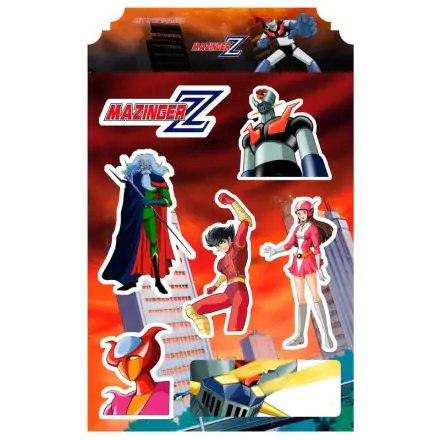 Mazinger Z hűtőmágnes csomag termékfotó