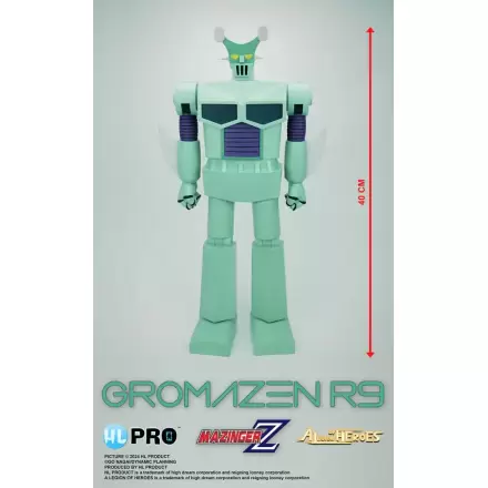 Mazinger Z Legion of Heroes Vinyl figura Gromazen R9 40 cm termékfotó