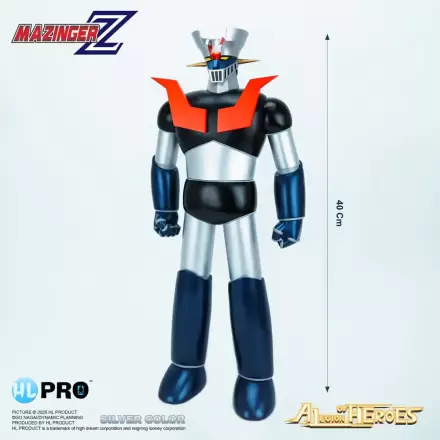 Mazinger Z Legion of Heroes Vinyl figura Mazinger Z Silver Color 40 cm termékfotó