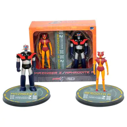 Mazinger Z - Mazinger Z és Afrodita 2db-os figura csomag 15-18cm termékfotó