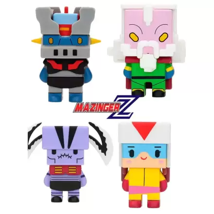 Mazinger Z Pixel 003 4 db-os figura csomag 7 cm termékfotó