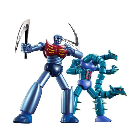 Mazinger Z Soul of Chogokin Diecast GX-25R GARADA K-7 & GX-26R DOUBULAS M-2 akciófigurák 16 cm termékfotó