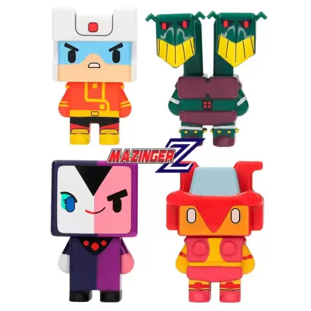 Mazinger Z Trading Pixel 004 4 db-os figura csomag 7 cm termékfotó