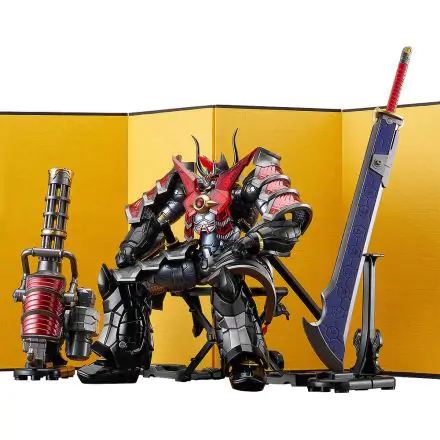 Mazinkaiser Hagane Works Diecast / Mazinkaiser Haou: Mazin Set PVC akciófigura 17 cm termékfotó