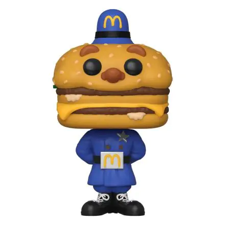 McDonald's POP! Ad Icons Vinyl figura Officer Mac 9 cm termékfotó