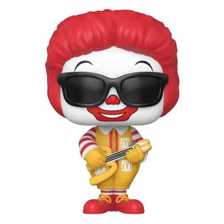 McDonald's POP! Ad Icons Vinyl Rock Out Ronald figura 9 cm termékfotó